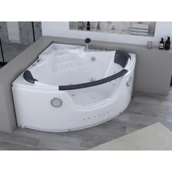 Distribain Baignoire balnéo Escapade 27 jets Whirlpool* Baignoire Balnéo