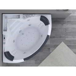 Distribain Baignoire balnéo Escapade 27 jets Whirlpool* Baignoire Balnéo