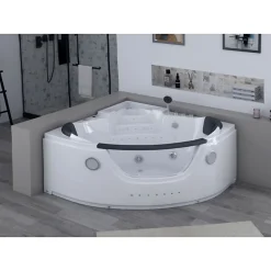 Distribain Baignoire balnéo Escapade 27 jets Whirlpool* Baignoire Balnéo