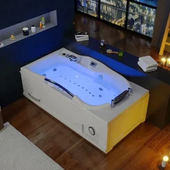 Distribain Baignoire balnéo G-Fidji 30 jets Whirlpool