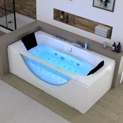 Distribain Baignoire balnéo Kilauea S 22 jets Whirlpool