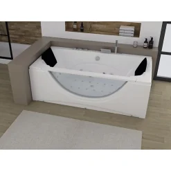 Distribain Baignoire balnéo Kilauea S 22 jets Whirlpool