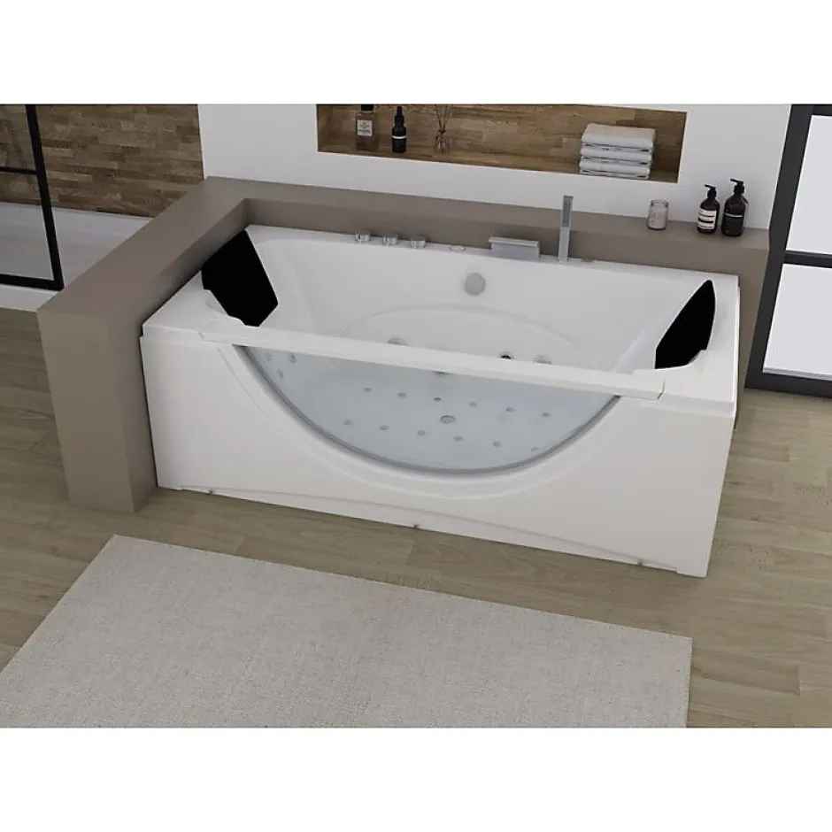 Distribain Baignoire balnéo Kilauea S 22 jets Whirlpool