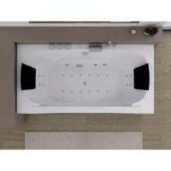 Distribain Baignoire balnéo Kilauea S 22 jets Whirlpool