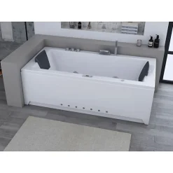Distribain Baignoire balnéo London 32 jets Whirlpool
