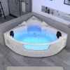 Distribain Baignoire balnéo Maeva 39 jets Whirlpool