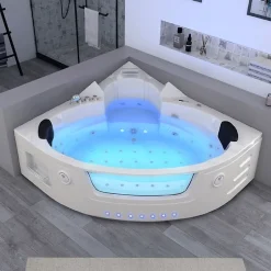 Distribain Baignoire balnéo Maeva 39 jets Whirlpool