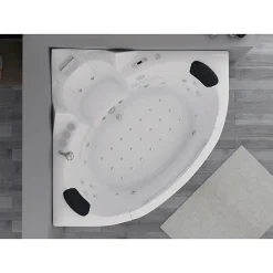 Distribain Baignoire balnéo Maeva 39 jets Whirlpool