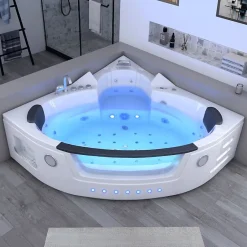 Distribain Baignoire balnéo Romantica-A 36 jets Whirlpool* Baignoire Balnéo