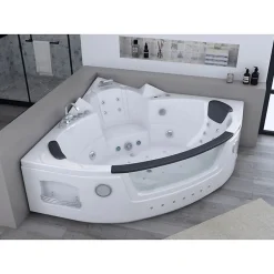 Distribain Baignoire balnéo Romantica-A 36 jets Whirlpool* Baignoire Balnéo