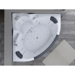 Distribain Baignoire balnéo Romantica-A 36 jets Whirlpool* Baignoire Balnéo