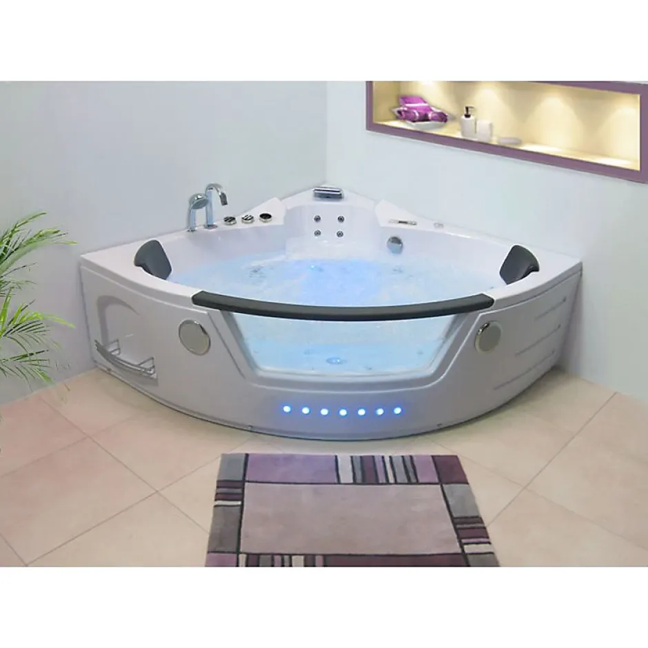 Distribain Baignoire balnéo Romantica-A 36 jets Whirlpool* Baignoire Balnéo