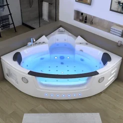 Distribain Baignoire balnéo Romantica-S 36 jets Whirlpool