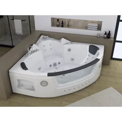 Distribain Baignoire balnéo Romantica-S 36 jets Whirlpool