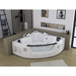 Distribain Baignoire balnéo Romantica-S 36 jets Whirlpool