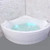 Baignoire balnéo Selonia 140 x 140 cm