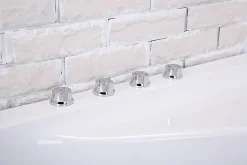 Baignoire balnéo Selonia 140 x 140 cm