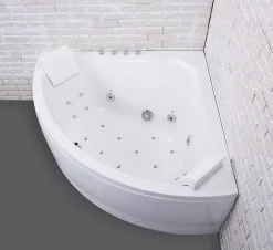 Baignoire balnéo Selonia 140 x 140 cm