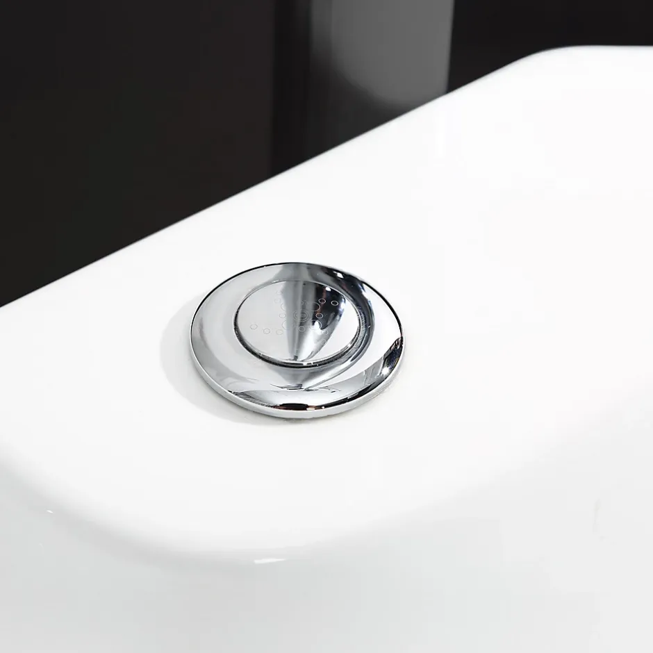 Spalina Baignoire Balnéo Tao black Bulle 170x80x65cm, by