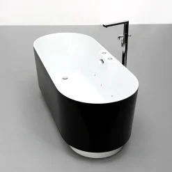 Spalina Baignoire Balnéo Ukio Bulle 175x75x65cm, by
