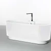 Spalina Baignoire Balnéo Ukio white Bulle 175x75x65cm, by* Baignoire Balnéo