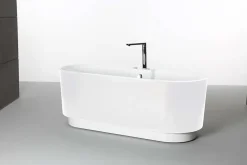 Spalina Baignoire Balnéo Ukio white Bulle 175x75x65cm, by* Baignoire Balnéo