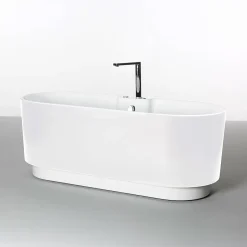 Spalina Baignoire Balnéo Ukio white Bulle 175x75x65cm, by* Baignoire Balnéo