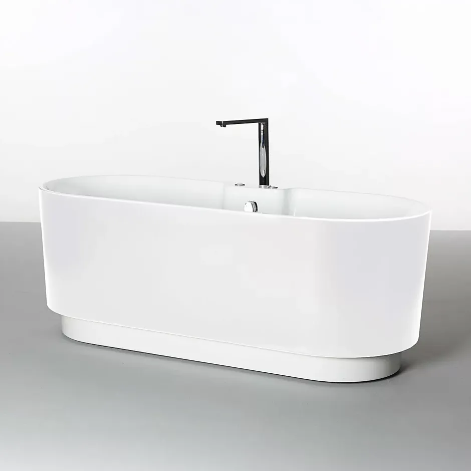 Spalina Baignoire Balnéo Ukio white Bulle 175x75x65cm, by* Baignoire Balnéo