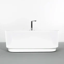 Spalina Baignoire Balnéo Ukio white Bulle 175x75x65cm, by* Baignoire Balnéo