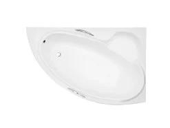 Azura Home Design Baignoire BIANCA Droite 150 x 95 cm avec tablier* Baignoire Balnéo