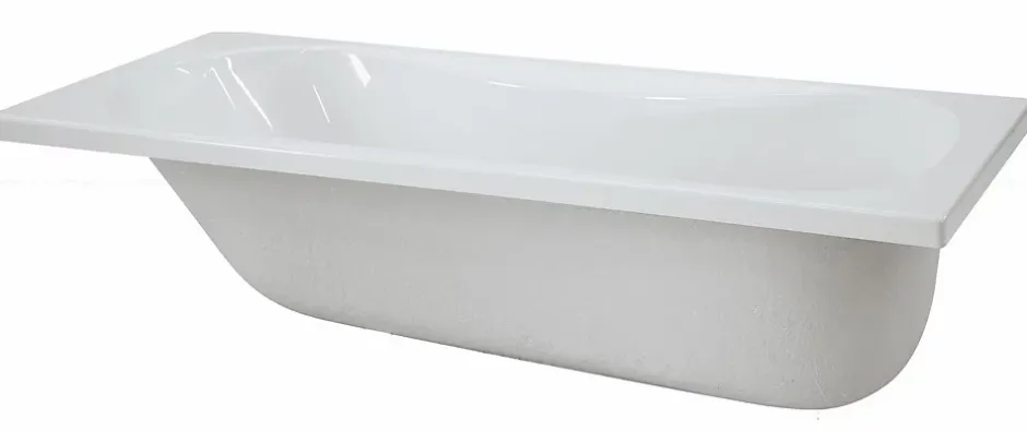Novellini Baignoire CALYPSO (pieds inclus) - Dimensions : 160 x 70 cm - Couleur BLANC* Baignoire Droite