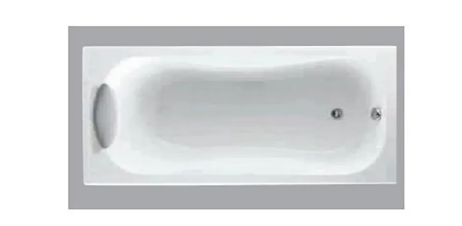 Novellini Baignoire CALYPSO (pieds inclus) - Dimensions : 160 x 70 cm - Couleur BLANC* Baignoire Droite