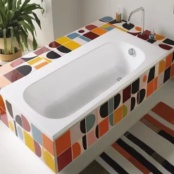Valentin Baignoire Celimene 170 x 70 cm sans tablier* Baignoire Droite
