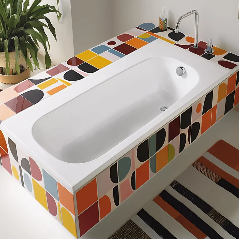 Valentin Baignoire Celimene 170 x 70 cm sans tablier* Baignoire Droite