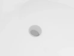 Vente-unique Baignoire d'angle - 240L - 170 x 75 x 58 cm - Blanche - Angle gauche - ANIKA* Baignoire D'Angle