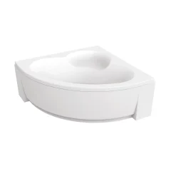 Valentin Baignoire d'angle 140 x 140 cm Aiguebelle + Tablier* Baignoire D'Angle