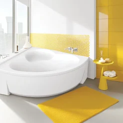 Valentin Baignoire d'angle 140 x 140 cm Aiguebelle + Tablier* Baignoire D'Angle