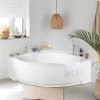 Valentin Baignoire d'angle 140 x 140 cm Giverny sans tablier* Baignoire D'Angle