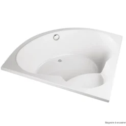 Valentin Baignoire d'angle 150 x 150 cm Maylis sans tablier* Baignoire D'Angle