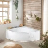 Valentin Baignoire d'angle balnéo 140 x 140 cm Giverny + tablier* Baignoire D'Angle|Baignoire Balnéo