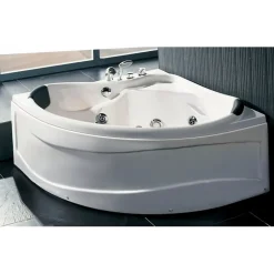 Sanitaire Baignoire d'angle balnéo COCOS