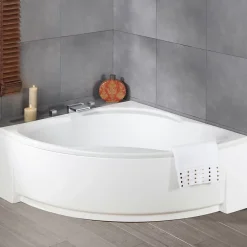 Valentin Baignoire d'angle Giverny 140 x 140 cm + Tablier* Baignoire D'Angle