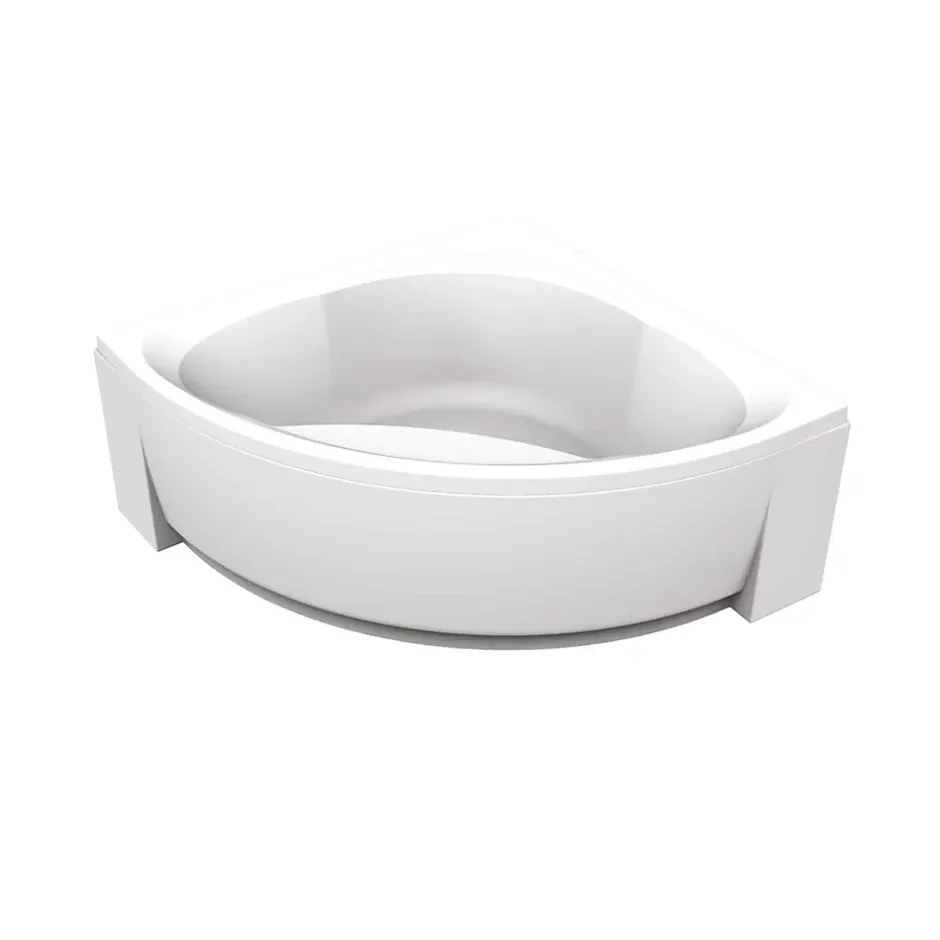 Valentin Baignoire d'angle Giverny 140 x 140 cm + Tablier* Baignoire D'Angle
