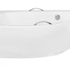 Azura Home Design Baignoire d'angle MARINA angle GAUCHE avec tablier