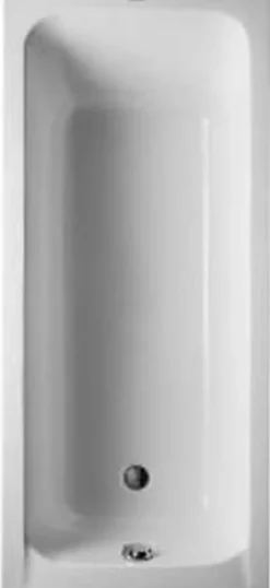 Duravit Baignoire D-Code - 1600x700 mm- Blanc* Baignoire Droite