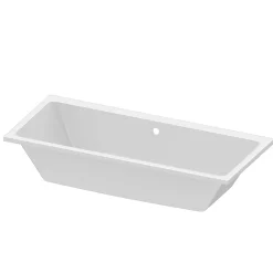 GoodHome Baignoire double 180 x 80 cm Teesta