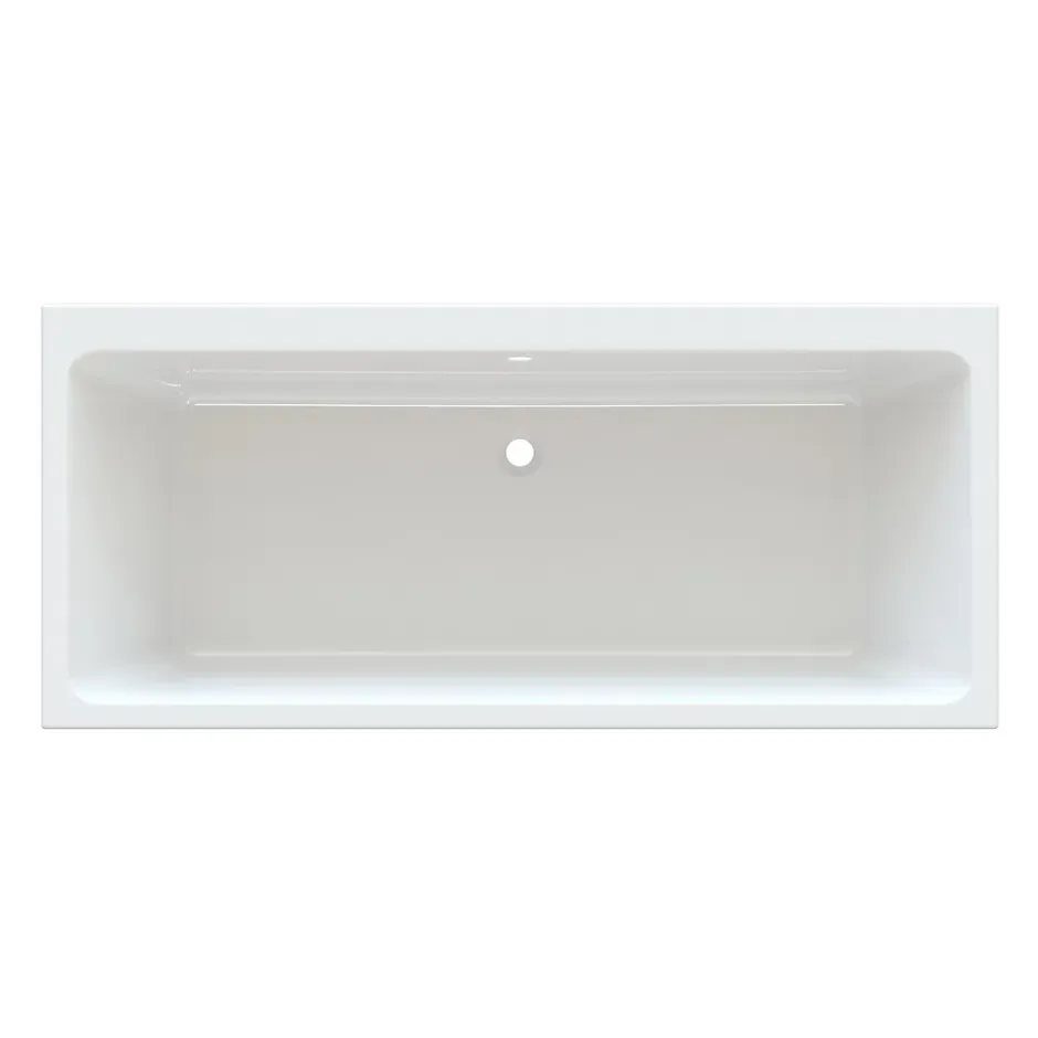 GoodHome Baignoire double 180 x 80 cm Teesta