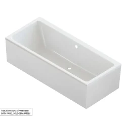 GoodHome Baignoire double 180 x 80 cm Teesta