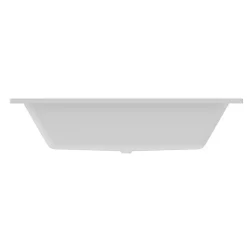GoodHome Baignoire double en acrylique blanc L.180 x l.80 cm Cavally* Baignoire Droite