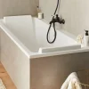 Jacob Delafon Baignoire droite 180 x 80 cm blanc brillant